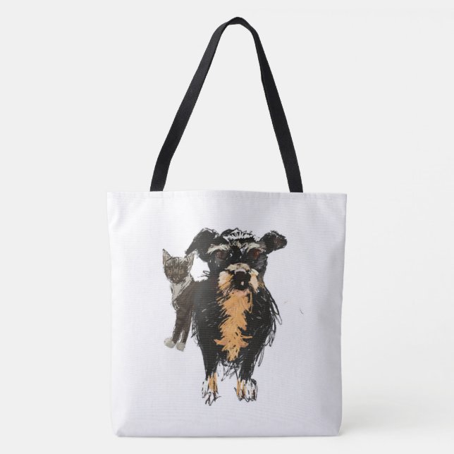 Lizzie & Kitty Tasche (Vorderseite)