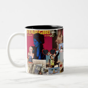 Lizzy ästhetische Collage Tasse - Vintag Retro