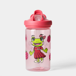 Lizzy, die Froschbeere Trinkflasche