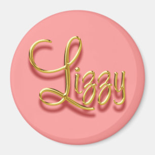 Lizzy Goldmagnet Magnet