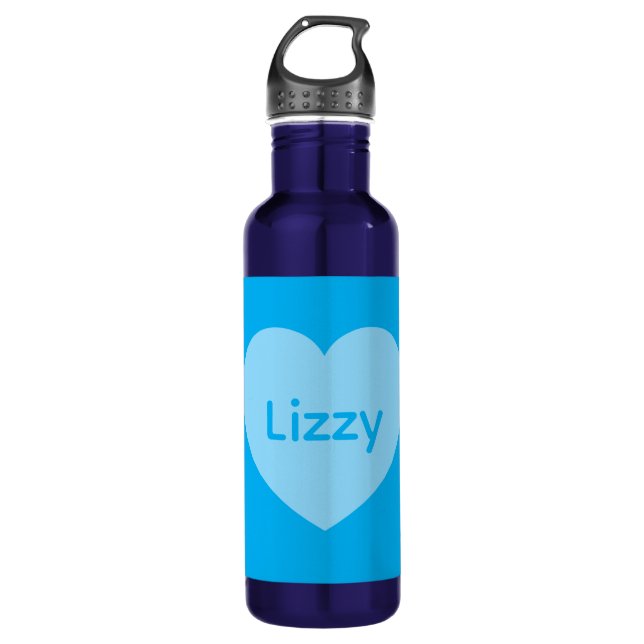 Lizzy hugs edelstahlflasche (Vorderseite)