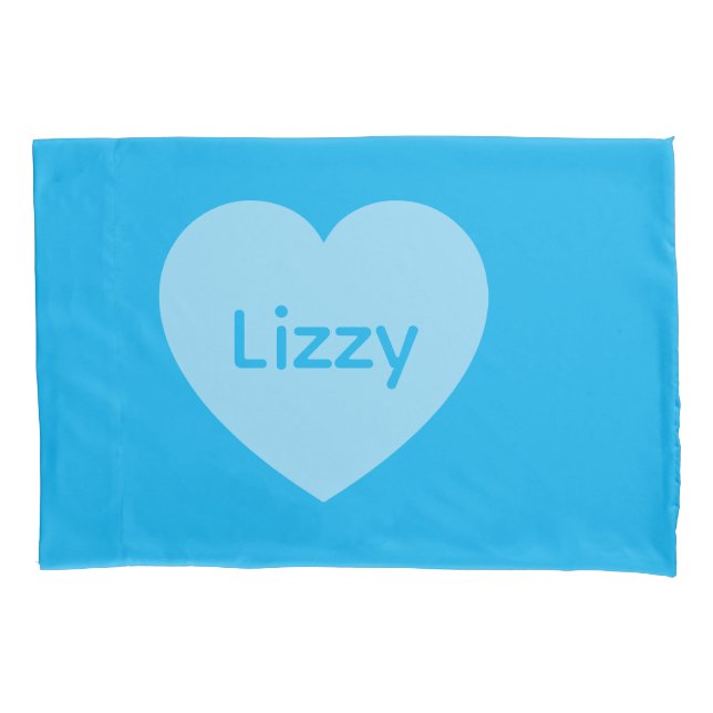 Lizzy Hugs Reversible  Kissenbezug (Vorderseite)