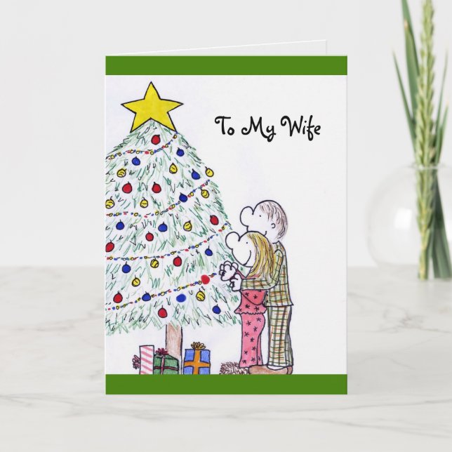 Lizzys Leute frohen mir Weihnachten über meine Ehe (Vorderseite)