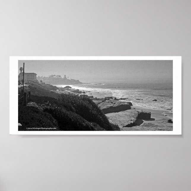 LJ Coastline Poster (Vorne)