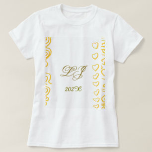 LJ Monogramm T-Shirt