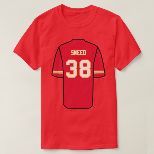 LJarius Sneed Jersey T-Shirt (Design vorne)