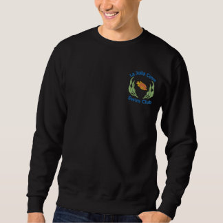 LJCSC besticktes Logo Sweatshirt