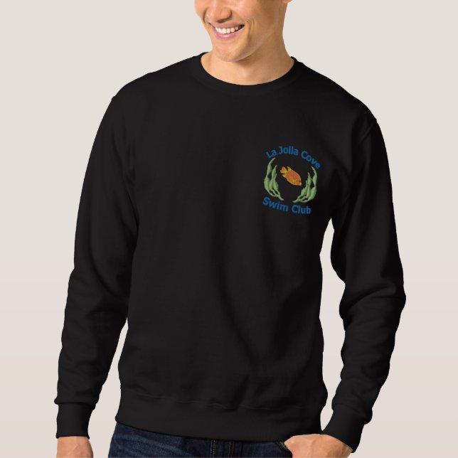 LJCSC besticktes Logo Sweatshirt (Vorderseite)