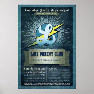 LJHS Elternteil-Verein Poster