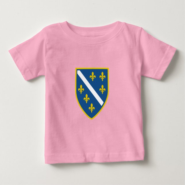 Ljiljani Baby T-shirt (Vorderseite)