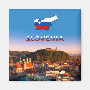 Ljubljana 002 magnet