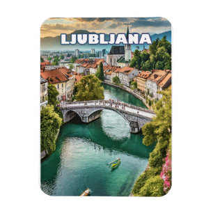 Ljubljana Magnet