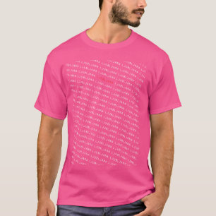 Ljubljana - Minimalistisch, überall und wiederholt T-Shirt