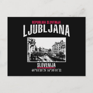 Ljubljana Postkarte