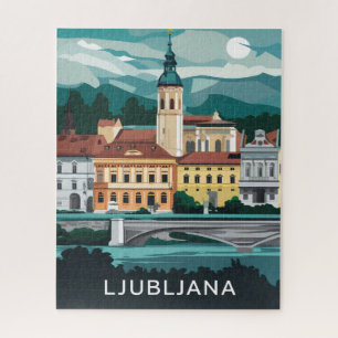 Ljubljana, Slowenien 