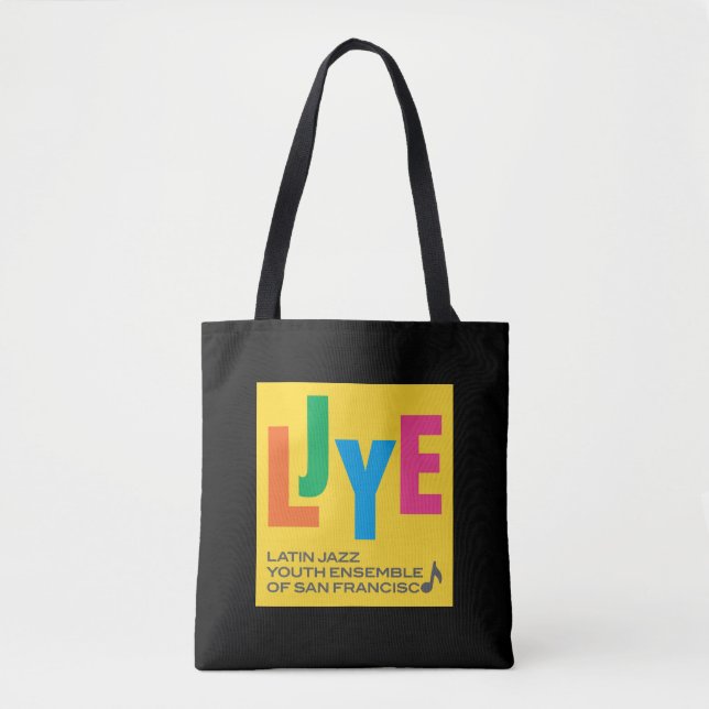 LJYE 2-seitige Tote Tasche (Vorderseite)
