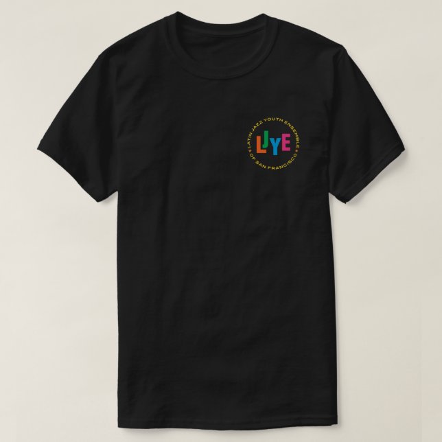 LJYE 2-seitiges T-Shirt (Design vorne)