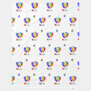 LK Logo Baby Blanket - Komfort, der Inspiriere Fleecedecke