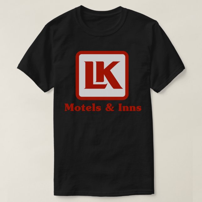 LK Motel and Restaurant 6 T-Shirt (Design vorne)
