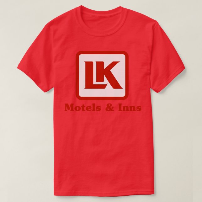 LK Motel und Restaurant T-Shirt (Design vorne)
