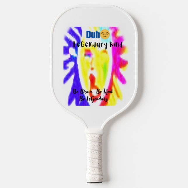 LK Play Bold, Play Kind Pickleball Raquet Schläger (Vorderseite)