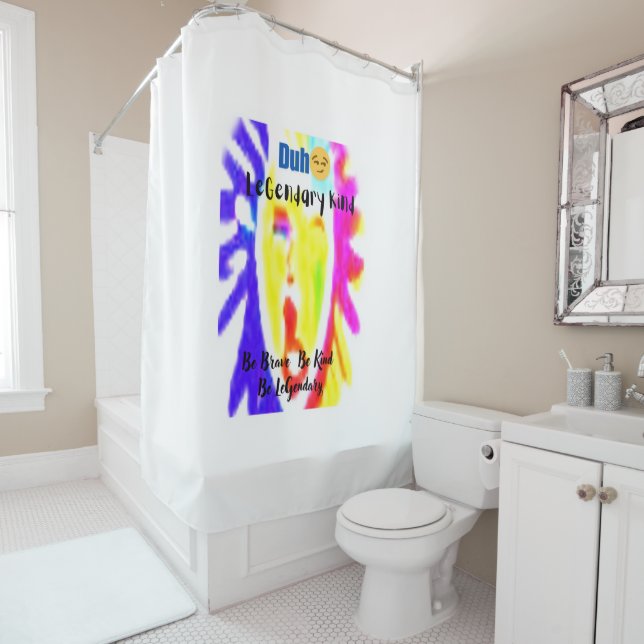 LK Signature Douche rideau Gras Inspiration quotid (En situation)