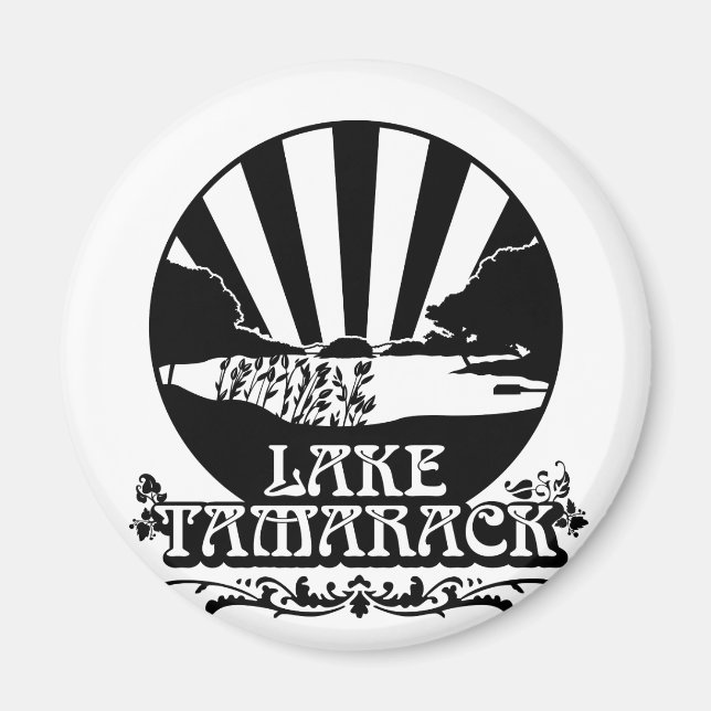 Lk. Tamarack-Magnet Magnet (Vorne)