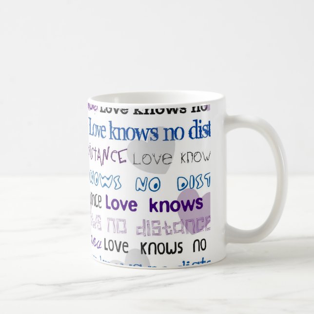 LKND Muster-Tasse Kaffeetasse (Rechts)
