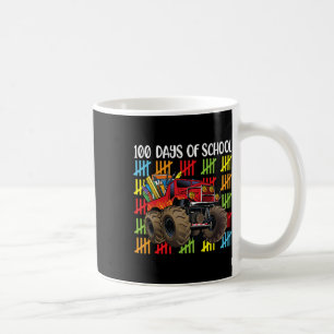 Lkw 100. Schultag Kinder Kaffeetasse