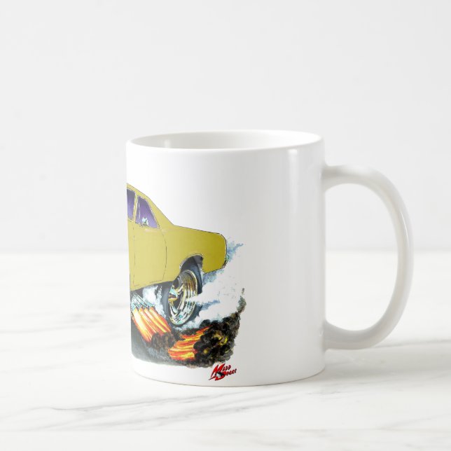 LKW 1968-69 EL Camino Gold Kaffeetasse (Rechts)