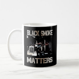LKW-Anhänger 18 Rad auf der Rückseite Kaffeetasse