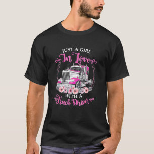 LKW-Anhänger 18 Rollkrafträder T-Shirt