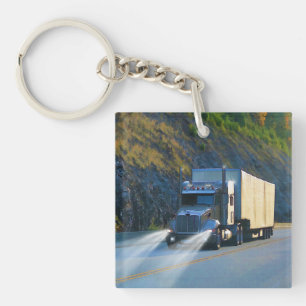 LKW Art für LKW-Liebhaber Schlüsselanhänger
