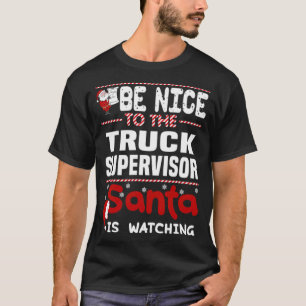 LKW-Aufseher Mode farbig  T-Shirt