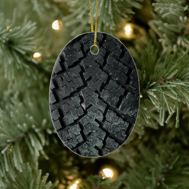Lkw-Auto Reifen für Gummi Keramikornament (Baum)