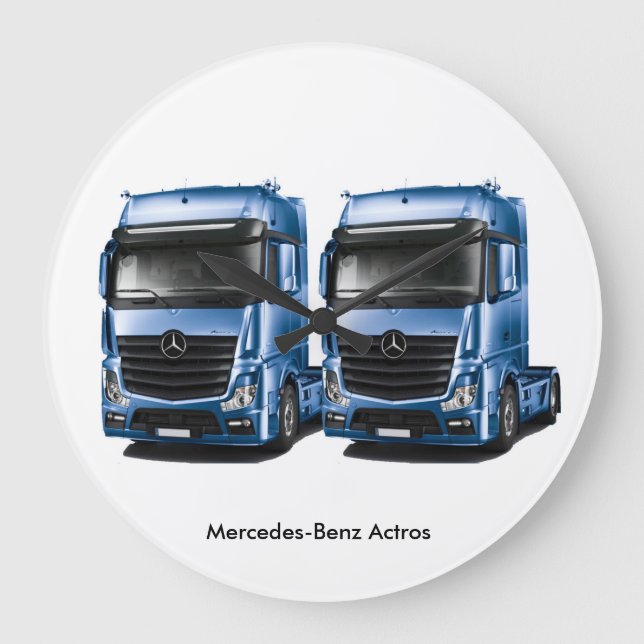 Lkw-Bild für die große Uhr (Vorderseite)