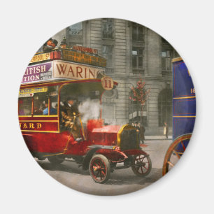 LKW - Bus - Der Londoner Motorbus 1915 Magnet