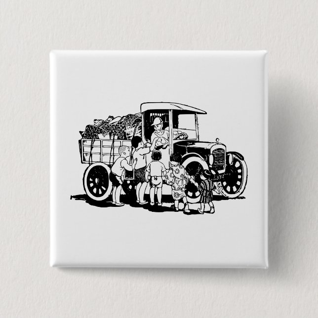 LKW BUTTON (Vorderseite)