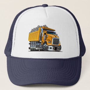 LKW-Cartoon Truckerkappe