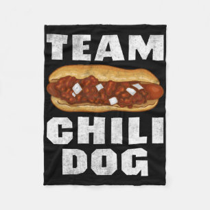 LKW-Chili Con Carne Chili Dog Fleecedecke