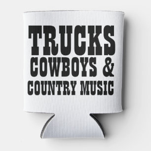 LKW Cowboys & Country Music können kühler werden Dosenkühler