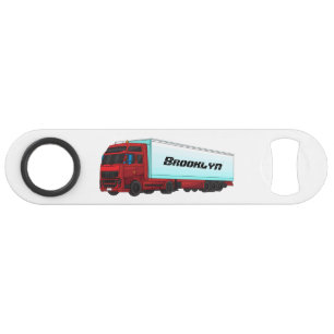 LKW-Darstellung Speed Flaschenöffner