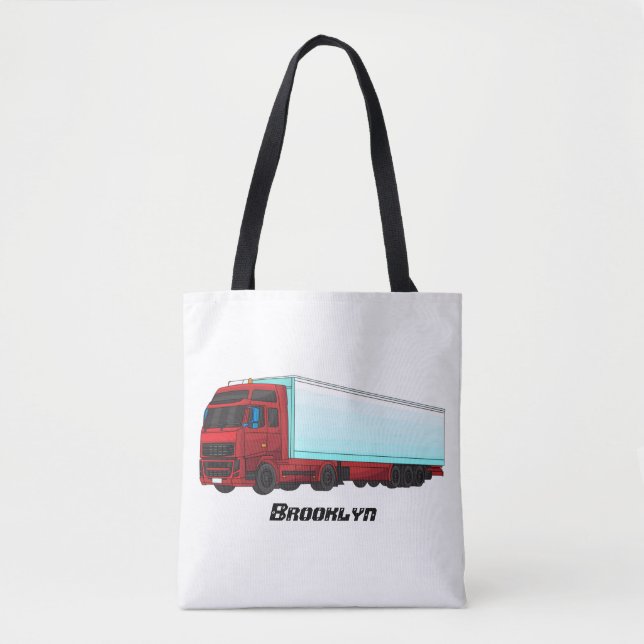 LKW-Darstellung Tasche (Vorderseite)