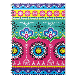LKW-Design aus Indien und Pakistan, Jingle truc Notizblock