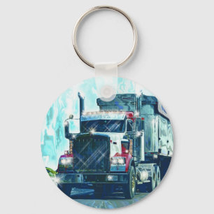 LKW-Design für LKW-Liebhaber Schlüsselanhänger