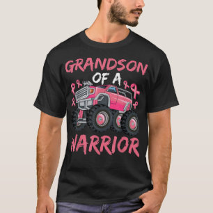 Lkw-Enkel eines Brustkrebses, rosa Rib T-Shirt