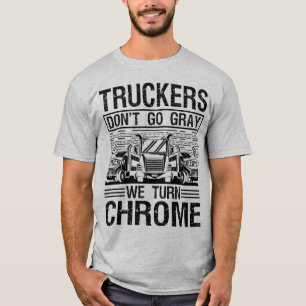 LKW-Fahrer 18 Roller Funny T-Shirt