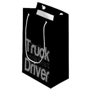 LKW-Fahrer Außerordentliches kleines Geschenkpapie Kleine Geschenktüte