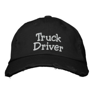 LKW-Fahrer Bestickte Baseballkappe