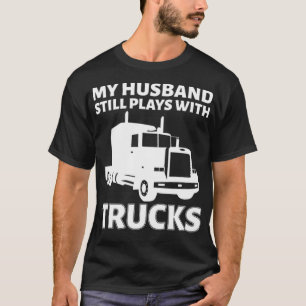 LKW-Fahrer buntes lustiges Yoga T-Shirt